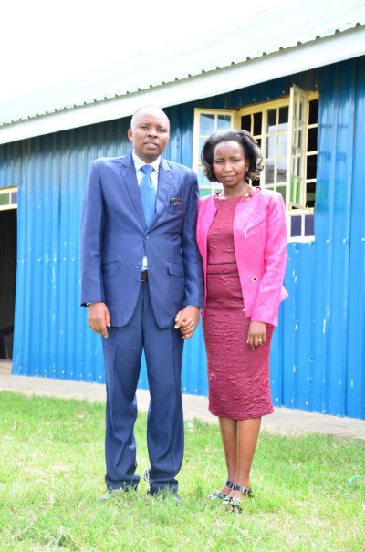 Hi, I am Pastor John Kimani